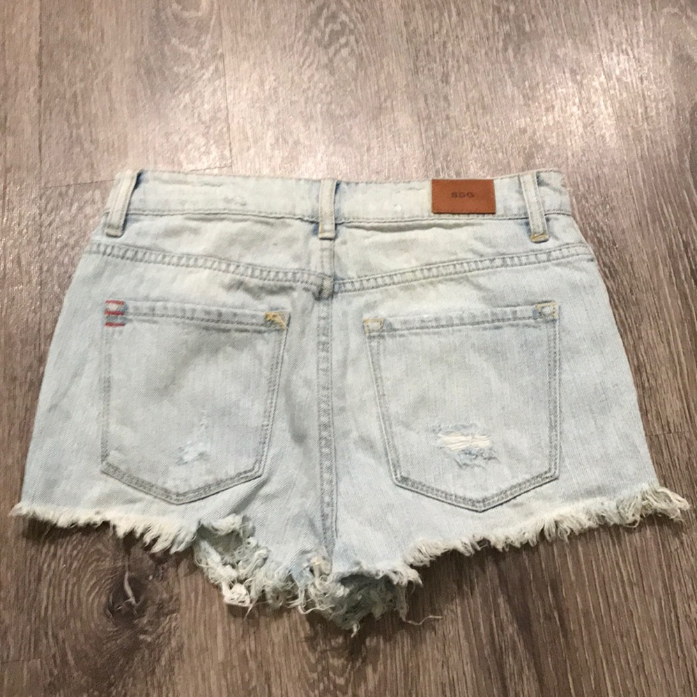 High Rise Shorts - Picture 2 of 2